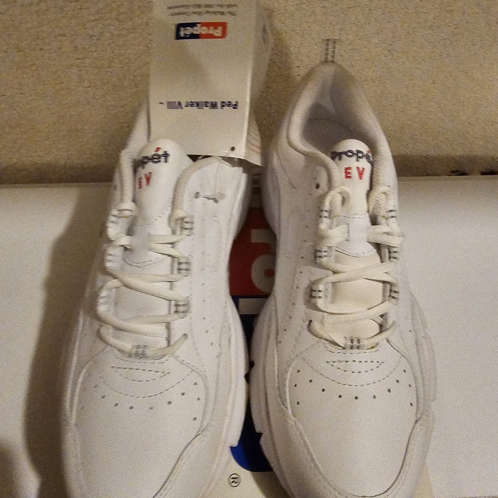 Propet Women's White Athletic Sneakers